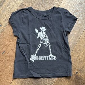 Brandy Melville Nashville tee (brand new, no tags)